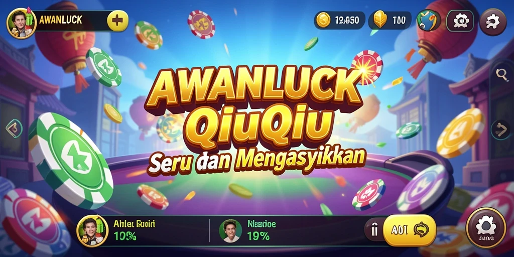 Screenshot gameplay QiuQiu yang menarik dan menyenangkan.