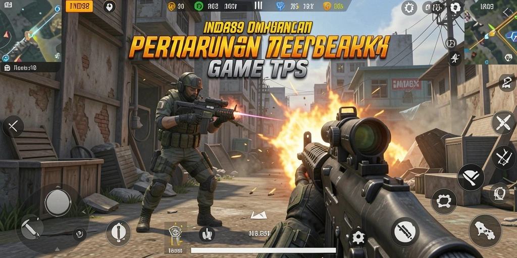 Gameplay mendebarkan dengan aksi tembak-menembak intens.