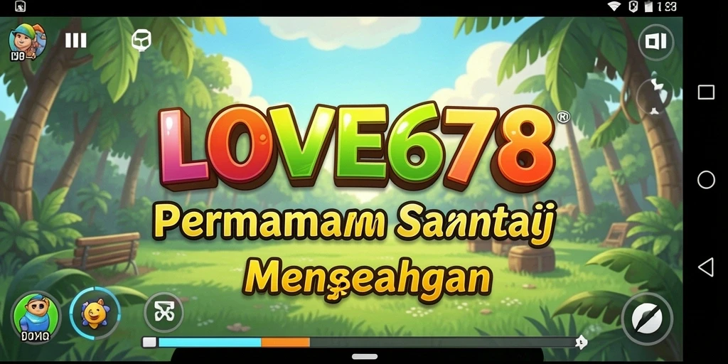 Tangkapan layar LOVE678 menampilkan gameplay yang interaktif dan menyenangkan.