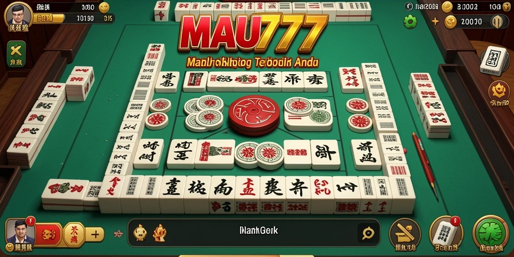 Tampilan gameplay utama MAU777 yang menarik dan seru.