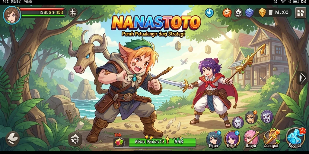 Tampilan menarik dari gameplay NANASTOTO yang mengasyikkan.