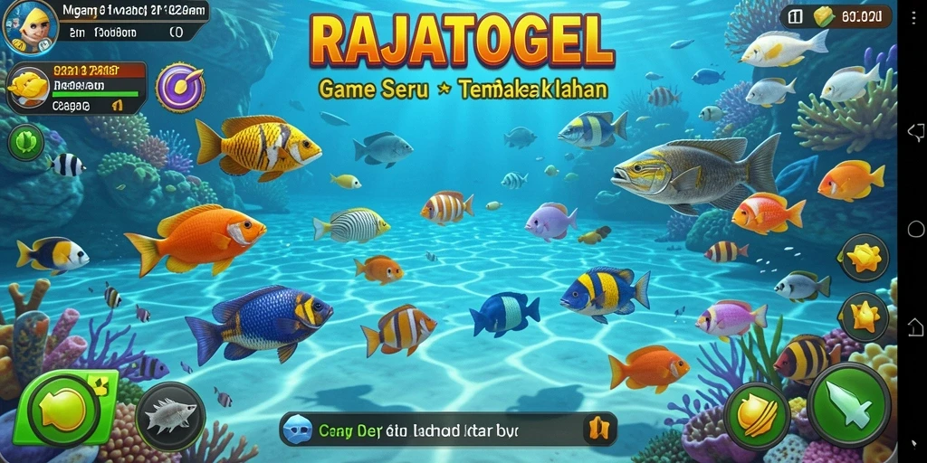 Tangkapan layar dari gameplay seru RAJATOGEL yang penuh aksi.