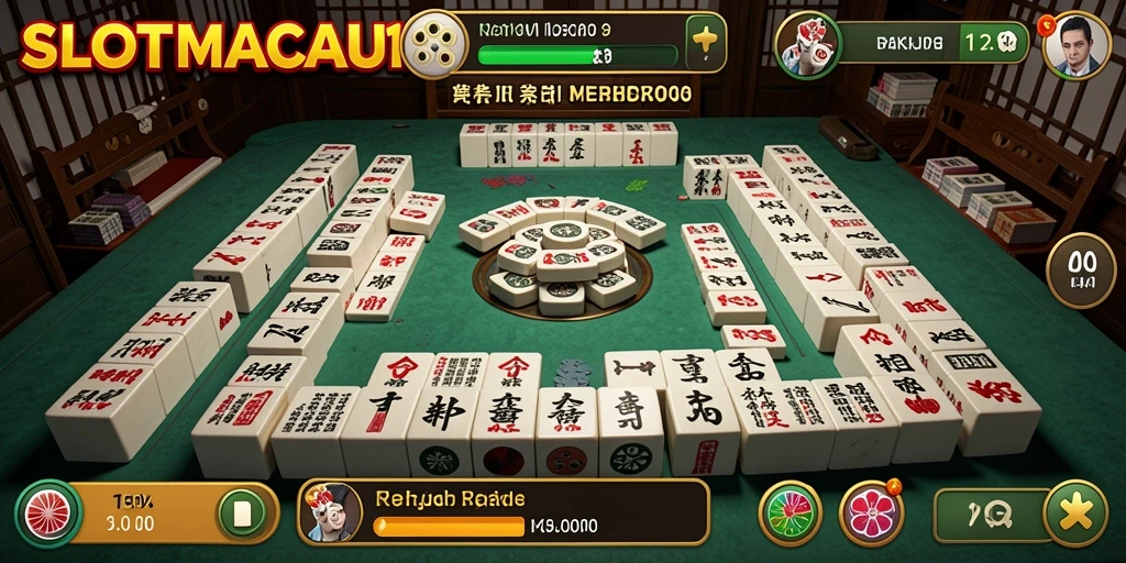 Tampilan gameplay SLOTMACAU188 yang seru dan mendebarkan.